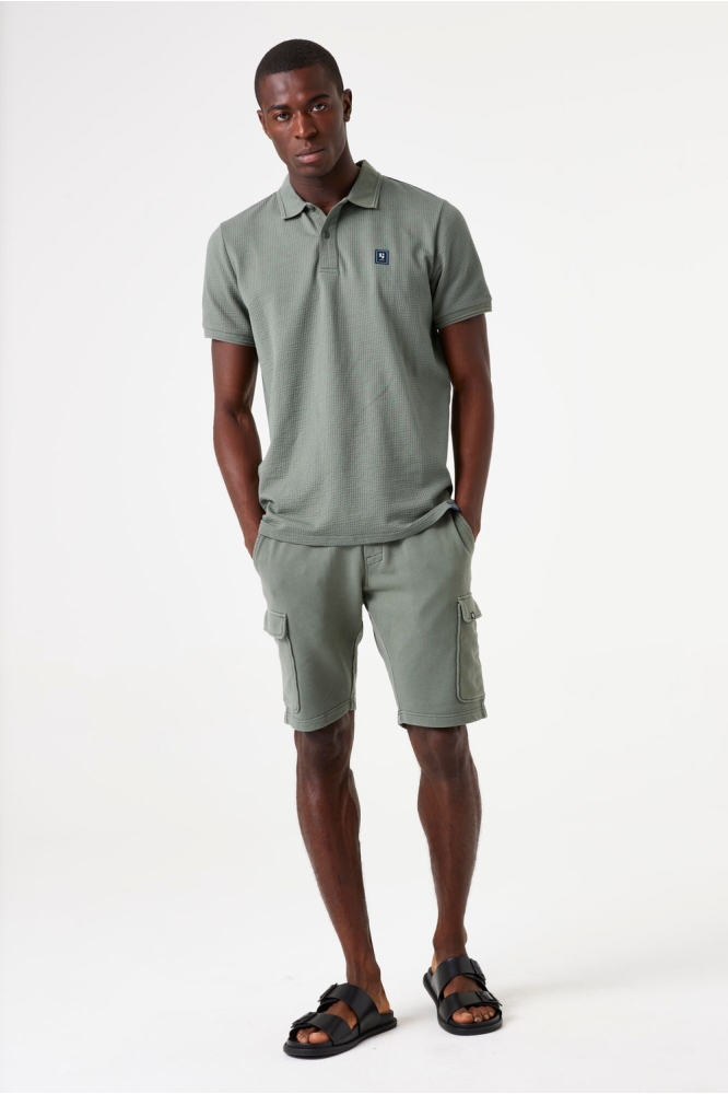 JOGGERSHORT F51120 2050 SAGE GREEN